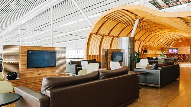 Sala VIP Advantage - CGH