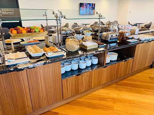 Sala VIP de Turkish Airlines - Terminal E - MIA14