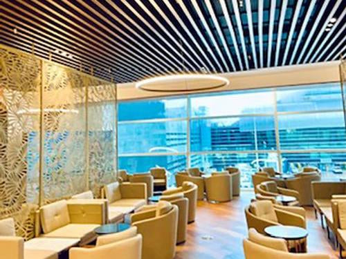 Turkish Airlines Lounge - South Terminal Concourse H - MIA15