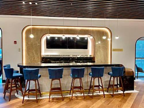 Turkish Airlines Lounge - South Terminal Concourse H - MIA15