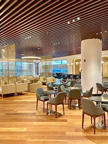Turkish Airlines Lounge - South Terminal Concourse H - MIA15