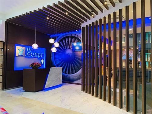 The Lounge In Partnership With Air Transat - CUN7