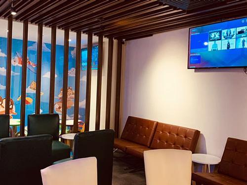The Lounge In Partnership With Air Transat - CUN7