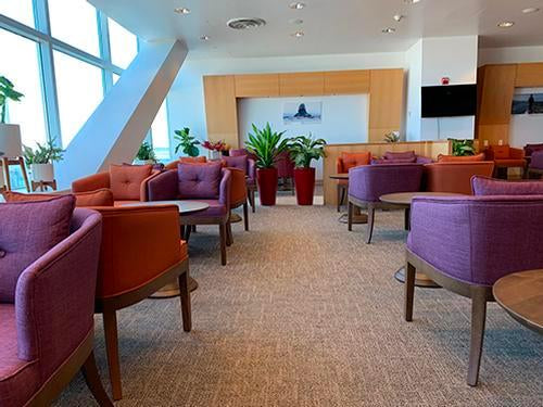 Air India Lounge- JFK13