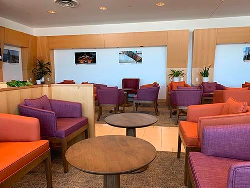 Air India Lounge- JFK13