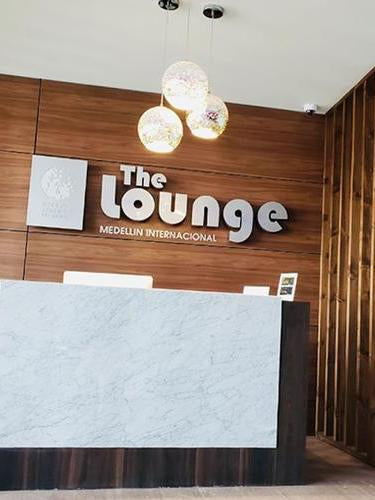 The Lounge Medellin International - MDE2 – Priority Pass Pre-Book