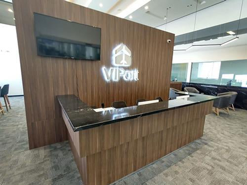 VIPort Lounge - MEX22