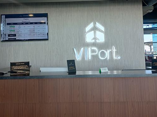VIPort Lounge - NLU