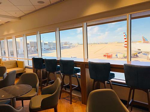 Sala VIP de Turkish Airlines - Terminal E - MIA14
