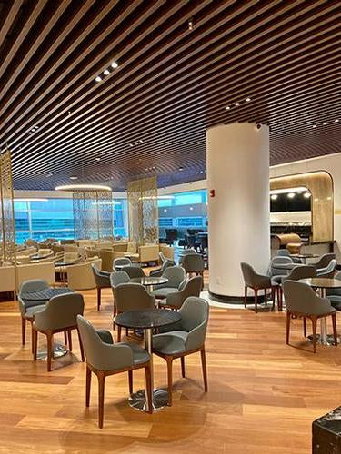 Turkish Airlines Lounge - South Terminal Concourse H
